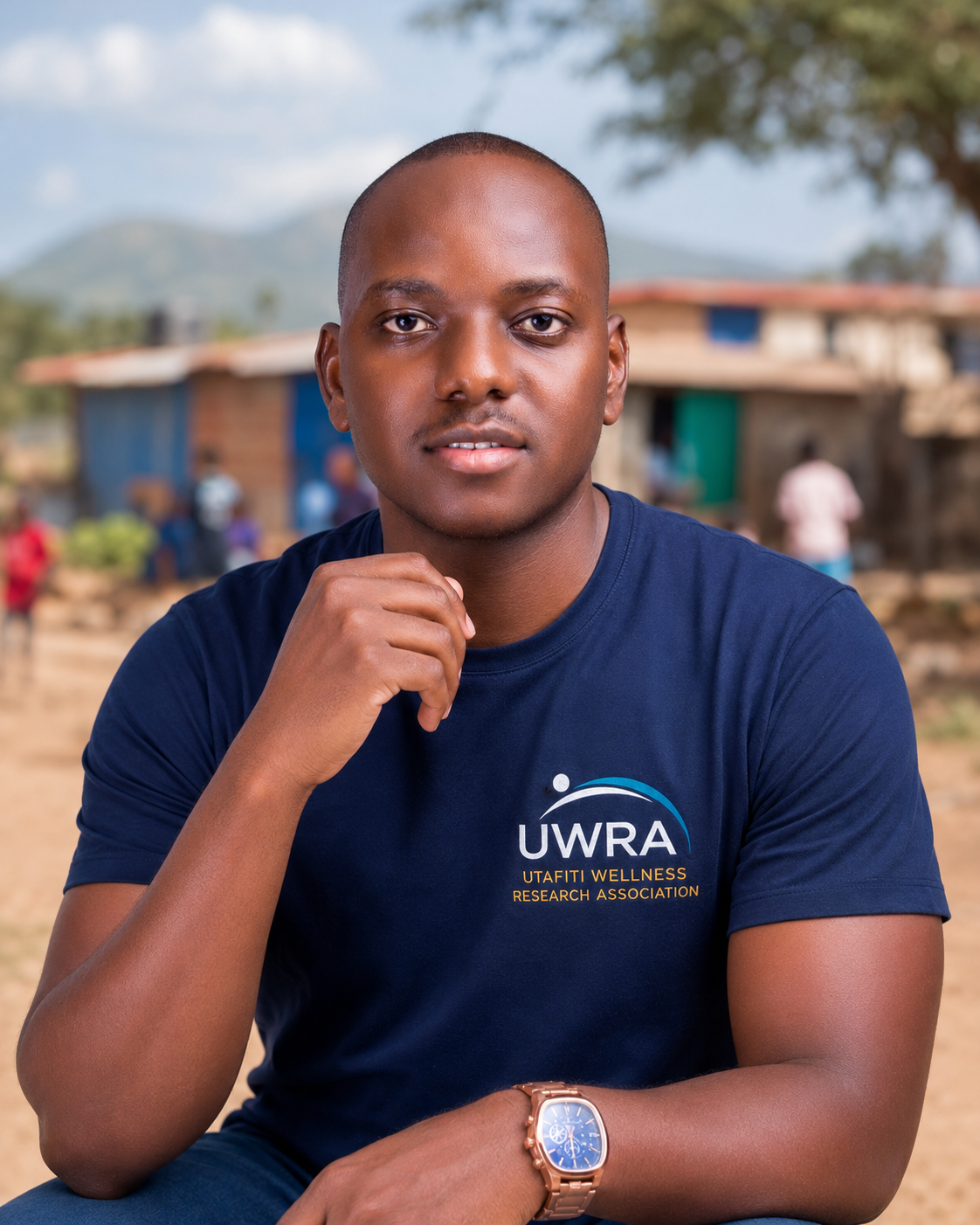 Haroun Shiundu, Founder & Executive Director of UWRA
