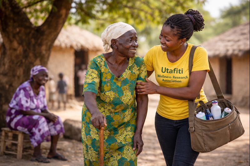 Utafiti Strategy Visualization